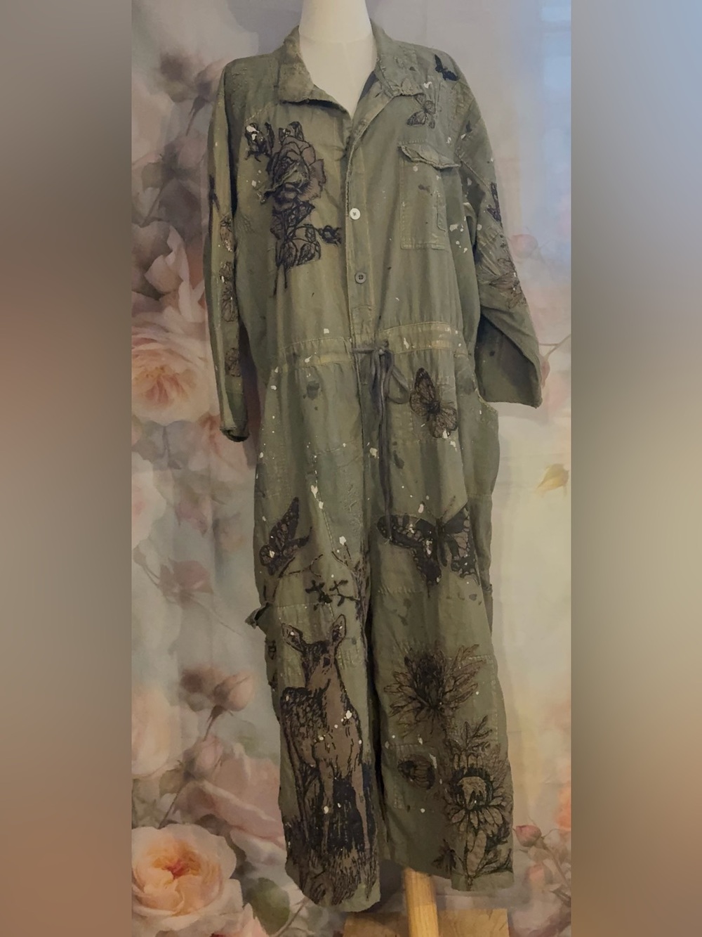 Magnolia Pearl Mother Nature Coveralls 165-Peace